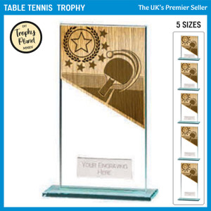 CR22217 Table Tennis Trophy