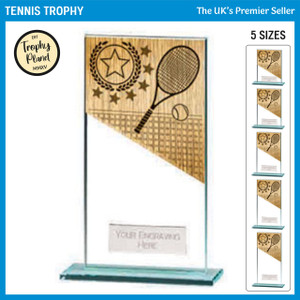 CR22219 Tennis Trophy