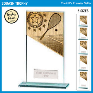 CR22220 Squash Trophy