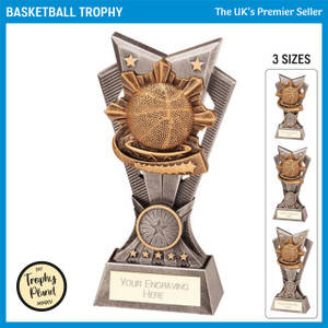 PA22149 Basketball Trophy