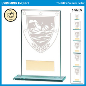 CR20592 Swimming Trophy
