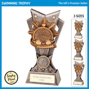 PA22172 Swimming Trophy
