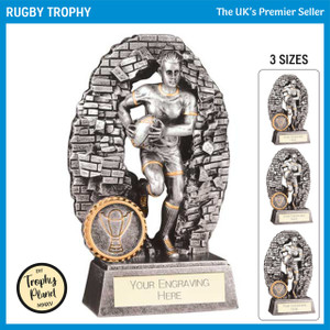 RF23092 Rugby Trophy