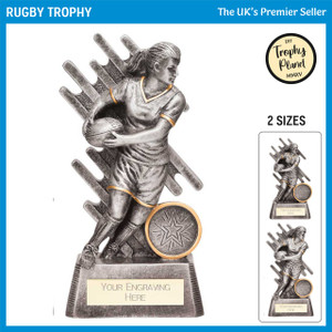 RF23051 Rugby Trophy