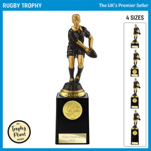 TR24555 Rugby Trophy