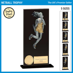 CR19189 Netball Trophy