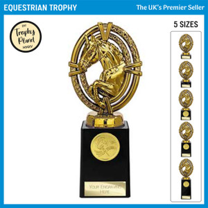 TH24113 Equestrian Trophy