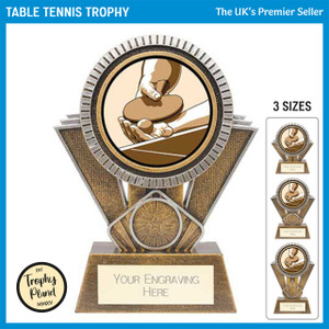 PM24362 Table Tennis Trophy