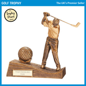 RF22198 Golf Trophy