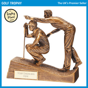 RF22196 Golf Trophy