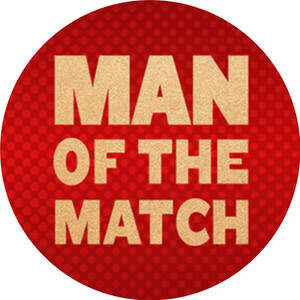 625A - Man of the Match Centre