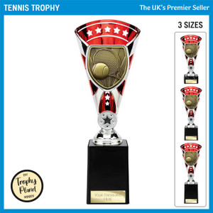 TD24222 Tennis Trophy