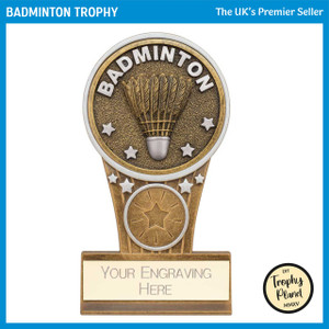 PA24200 Badminton Trophy