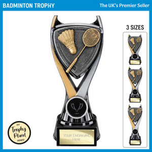 PA25011 Badminton Trophy