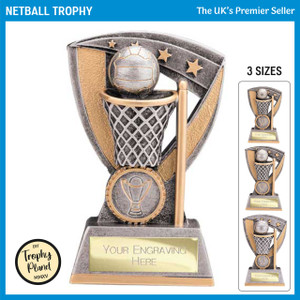 RF25128 Netball Trophy