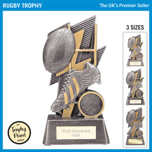 RF25084 Rugby Trophy