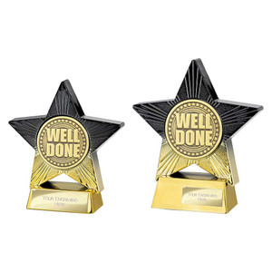 PA25163 Well Done Trophy