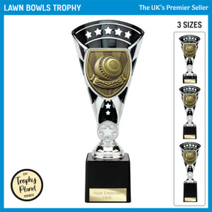 TR24203 Lawn Bowls Trophy