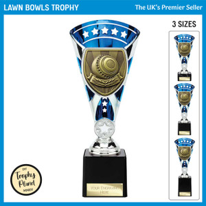 TB24203 Lawn Bowls Trophy