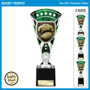 TE24207 Rugby Trophy