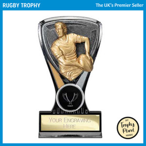 PA25027A Rugby Trophy