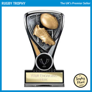 PA25235A Rugby Trophy