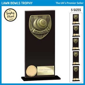CR24203 Lawn Bowls Trophy