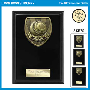 PL24203 Lawn Bowls Trophy