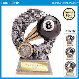 RF25093 Pool Trophy