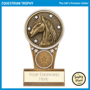 PA24231A Equestrian Trophy