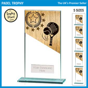 CR25146 Padel Trophy