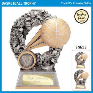RF25089 Basketball Trophy
