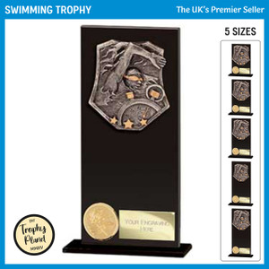 CR22070 Swimming Trophy