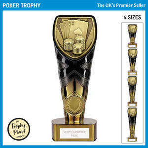 PM25140 Poker Trophy