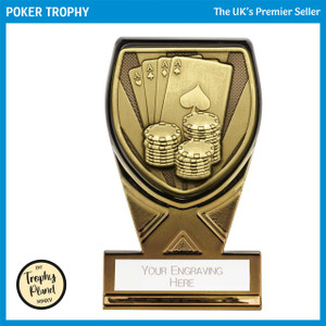 PM25140A Poker Trophy