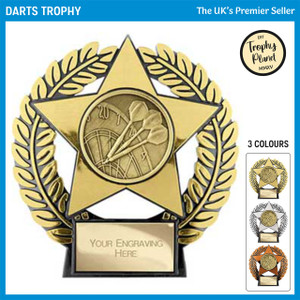 PL25045 Darts Trophy