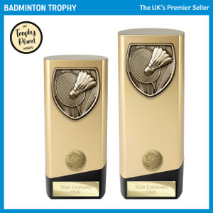 PA24221 Badminton Trophy