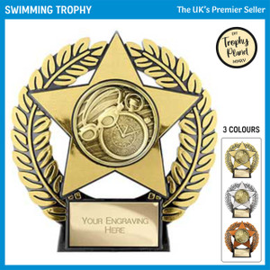 PL25036 Swimming Trophy