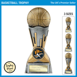 PA26037 Basketball Trophy