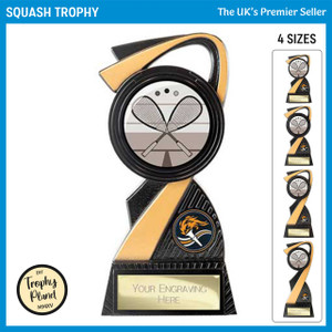 PA26626 Squash Trophy