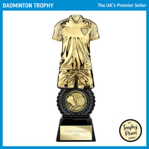 PT25036 Badminton Trophy
