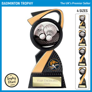 PA26624 Badminton Trophy