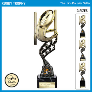 TR26577 Rugby Trophy