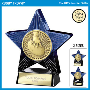 PM25075 Rugby Trophy
