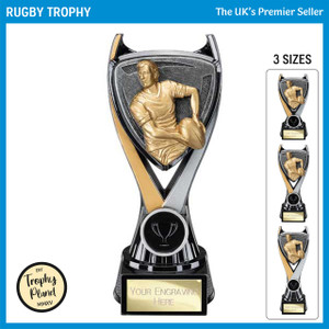 PA25027 Rugby Trophy