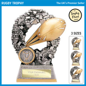 RF25094 Rugby Trophy