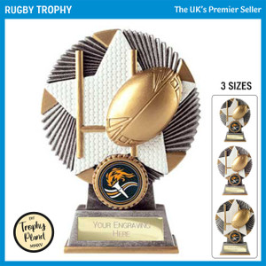 PA26036 Rugby Trophy