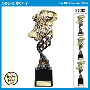 TR26606 Fishing Trophy