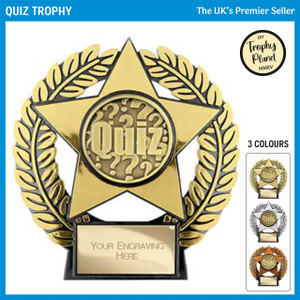 PL25074 Quiz Trophy