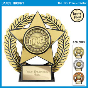 PL25150 Dance Trophy